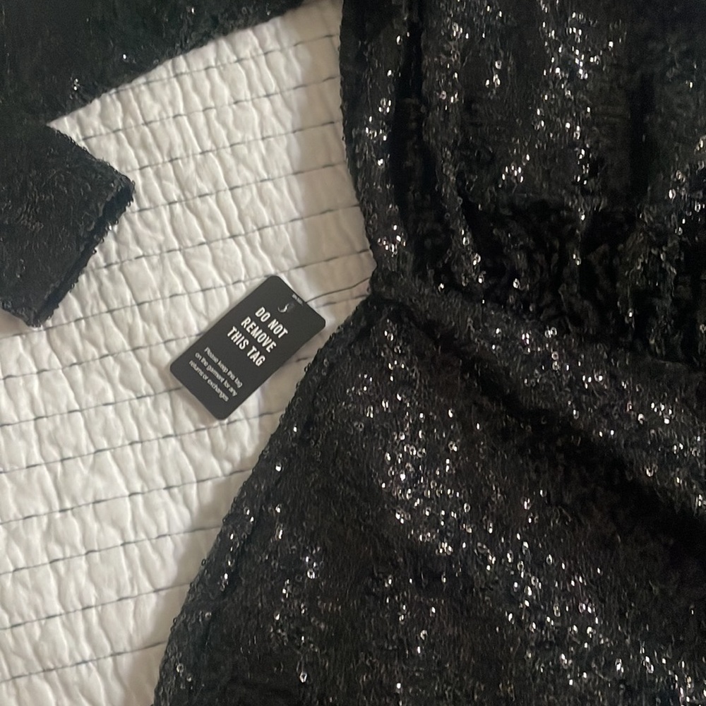 Express, XS, Sequined Cocktail Mini - Picture 4 of 4